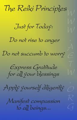  Free Reiki Healings and Reiki principles